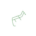 AXE48957: Fits John Deere AXE48957 Left Side Handrail – Genuine OEM