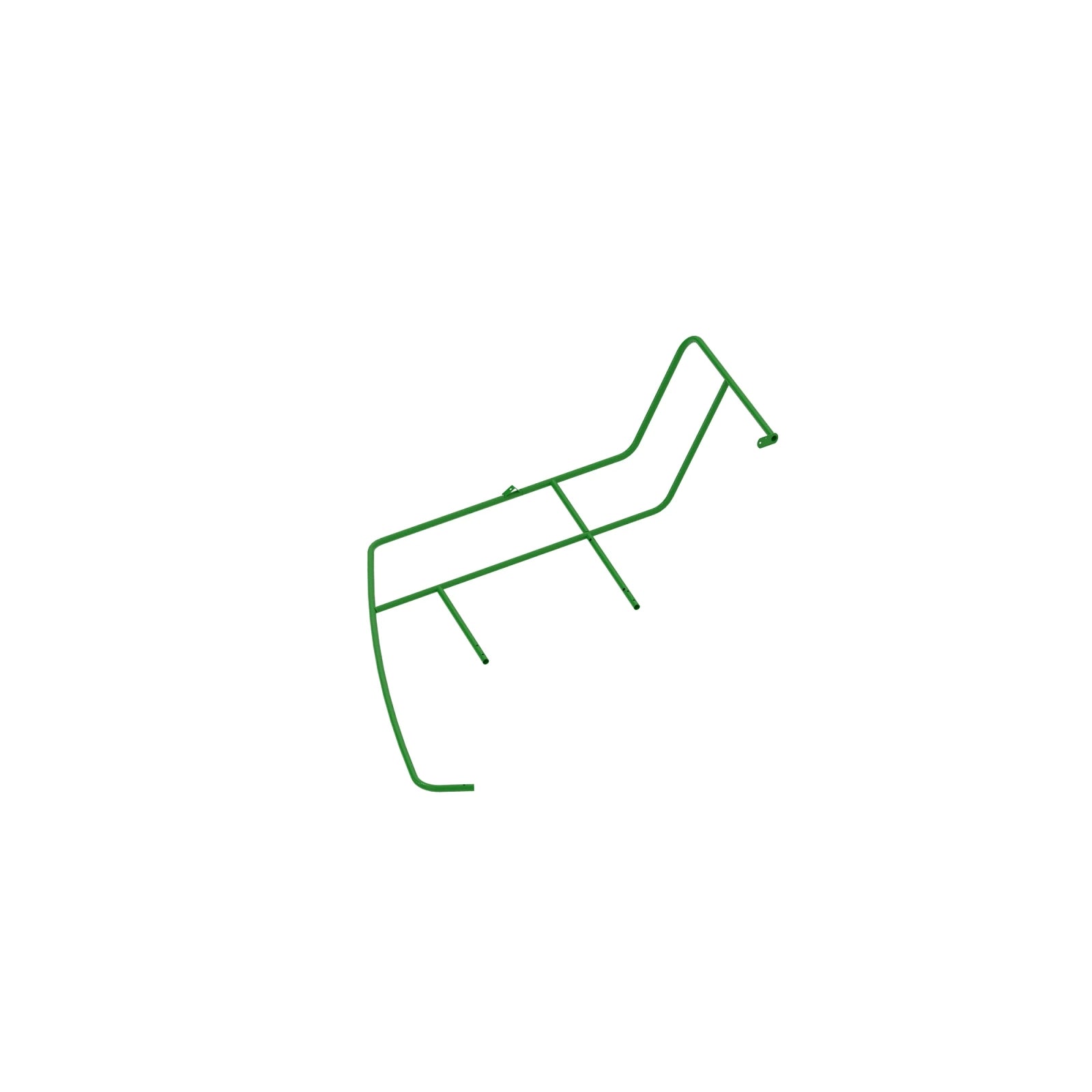 AXE48957: Fits John Deere AXE48957 Left Side Handrail – Genuine OEM