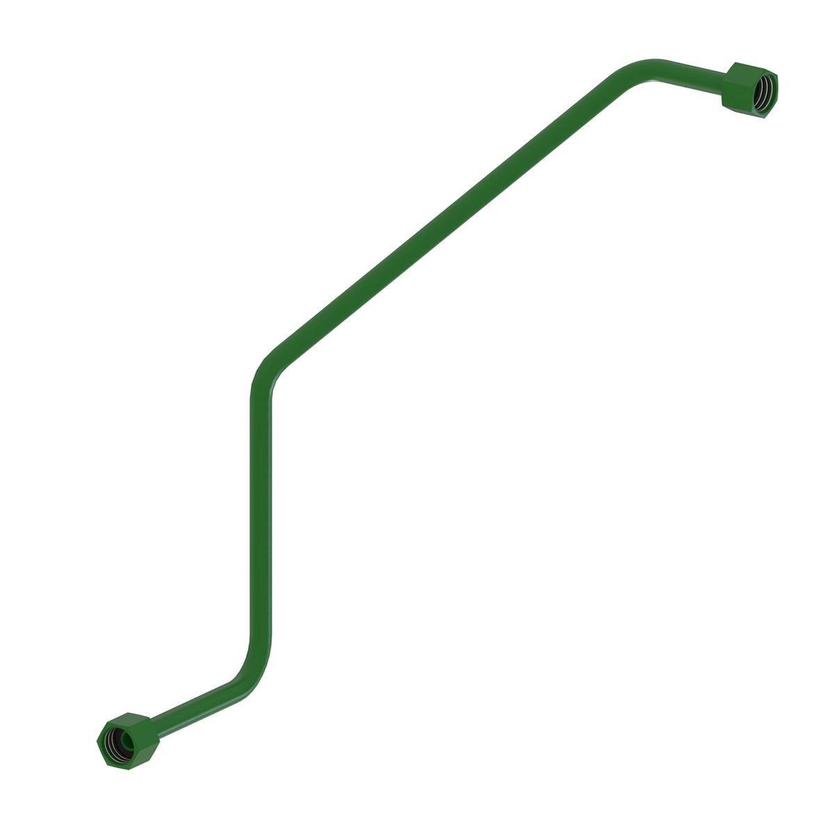 AXE48972: Fits John Deere AXE48972 Gear Pump to Feedroll Valve Oil Tube – Genuine OEM