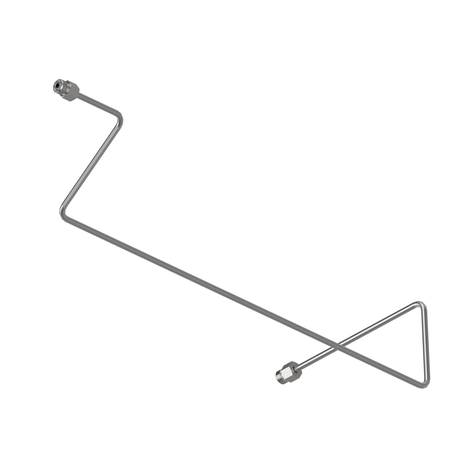 AXE48998: Fits John Deere AXE48998 3-Speed Front Axle Brake Oil Line – Genuine OEM