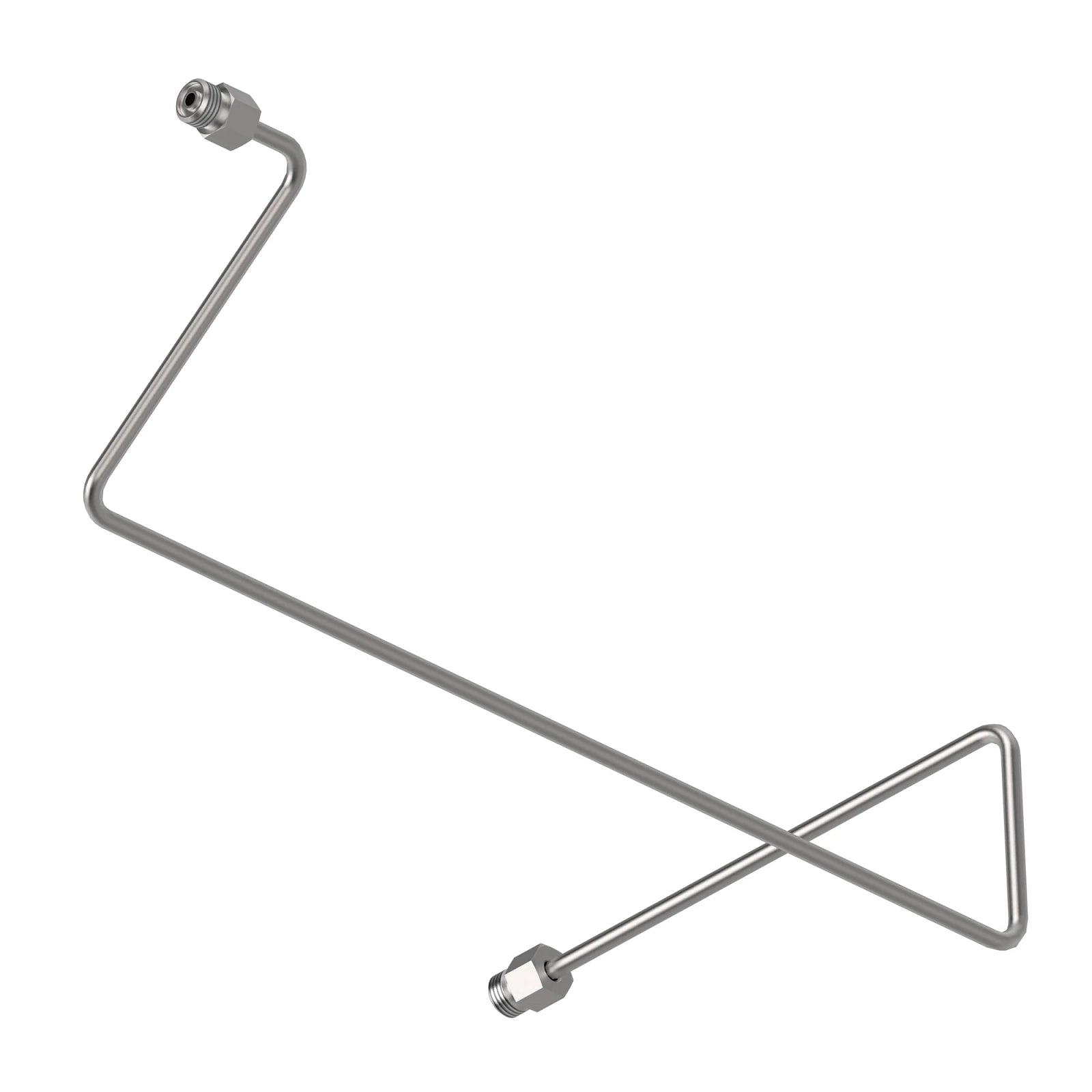 AXE48999: Fits John Deere AXE48999 3-Speed Front Axle Brake Oil Line – Genuine OEM