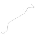 AXE49001: Fits John Deere AXE49001 RH Oil Line – Genuine OEM