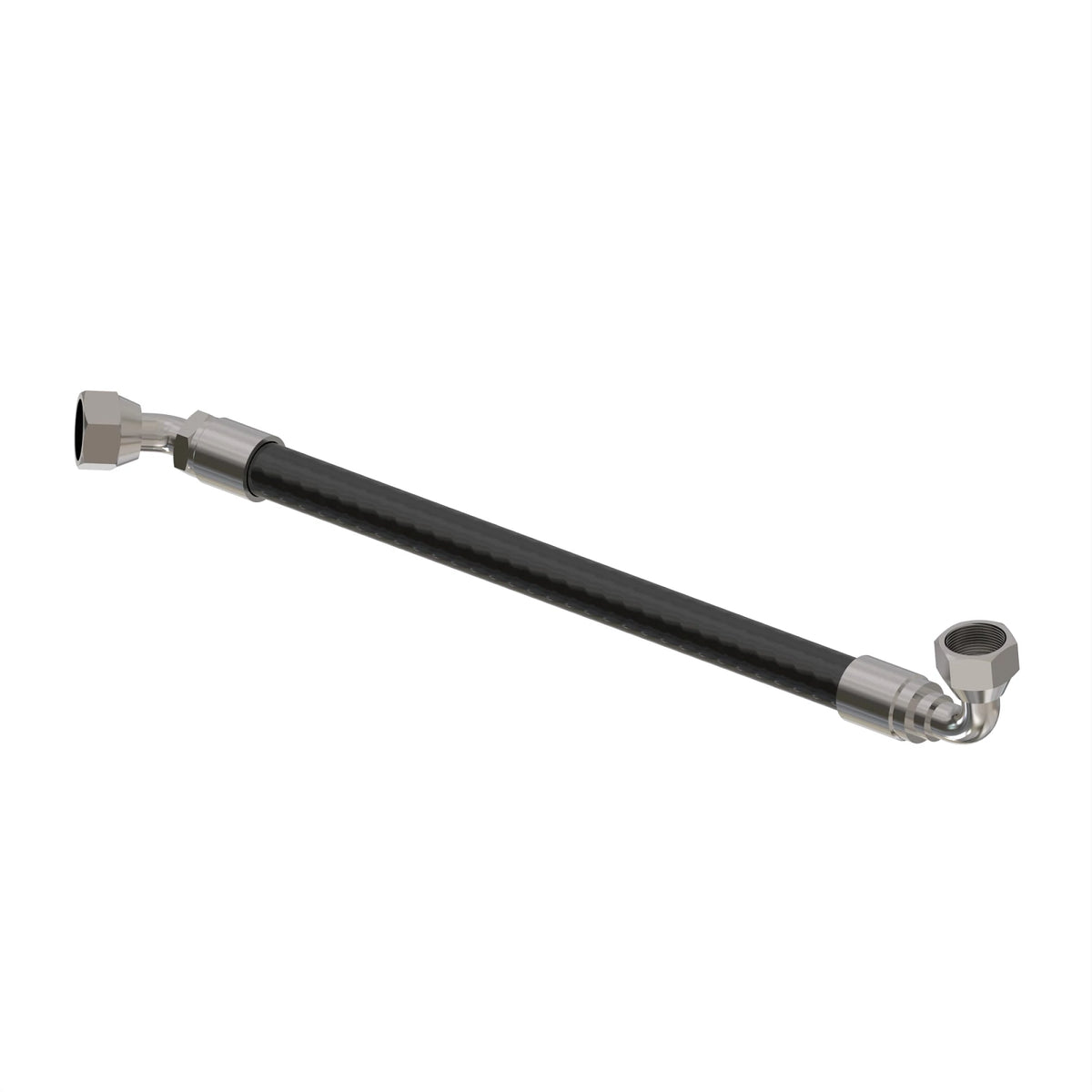 AXE49220: Fits John Deere AXE49220 Feedroll Control Suction Hydraulic Hose – Genuine OEM