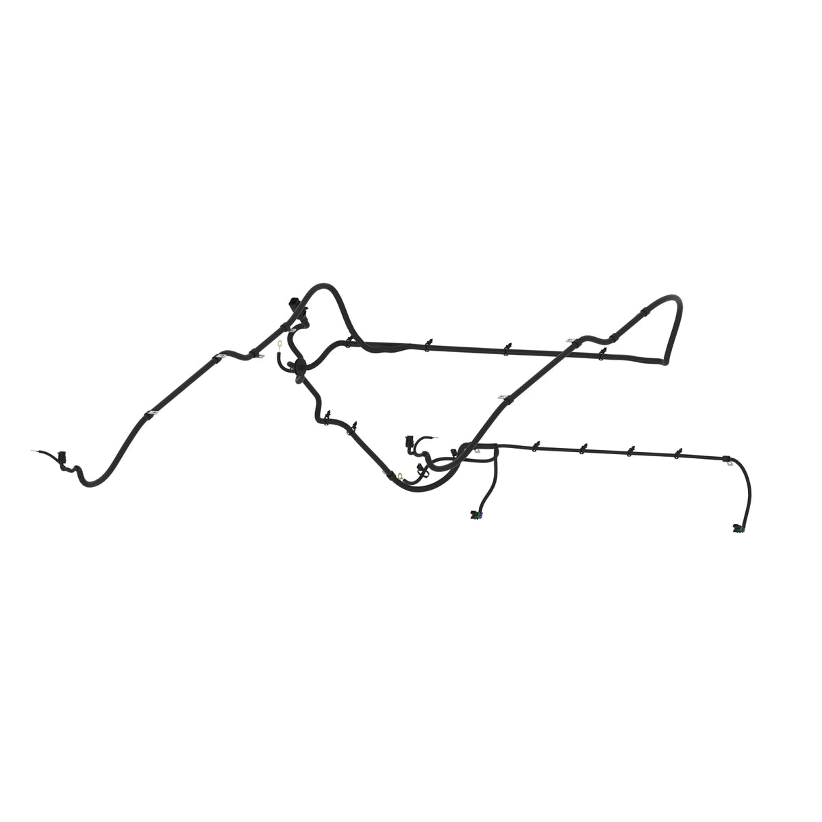 AXE50272: Fits John Deere AXE50272 Grain Loss Monitor Wiring Harness – Genuine OEM