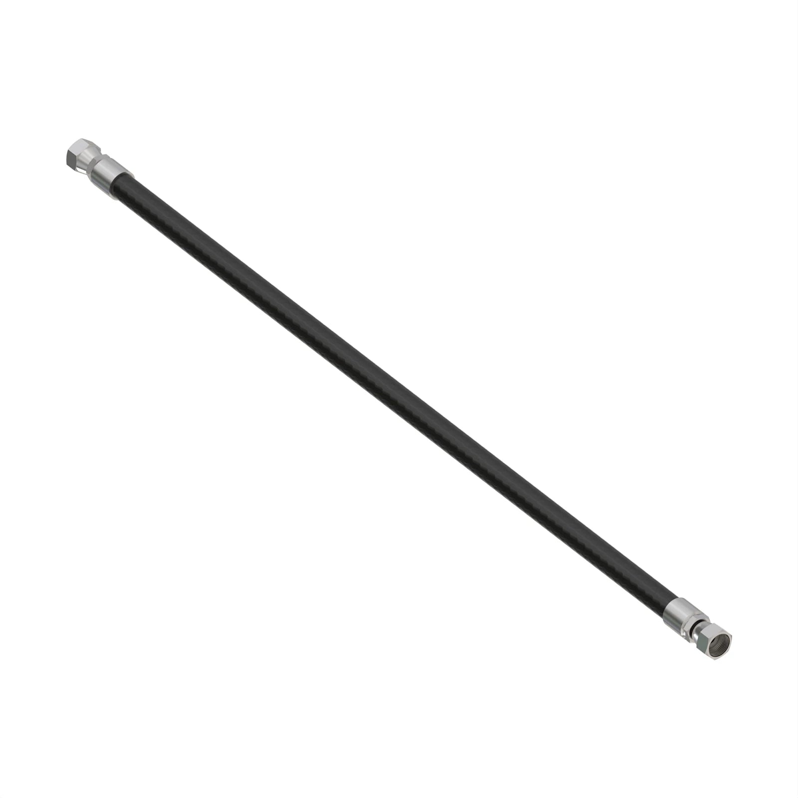 AXE51356: Fits John Deere AXE51356 Main Valve to Steering Pressure Hydraulic Hose – Genuine OEM