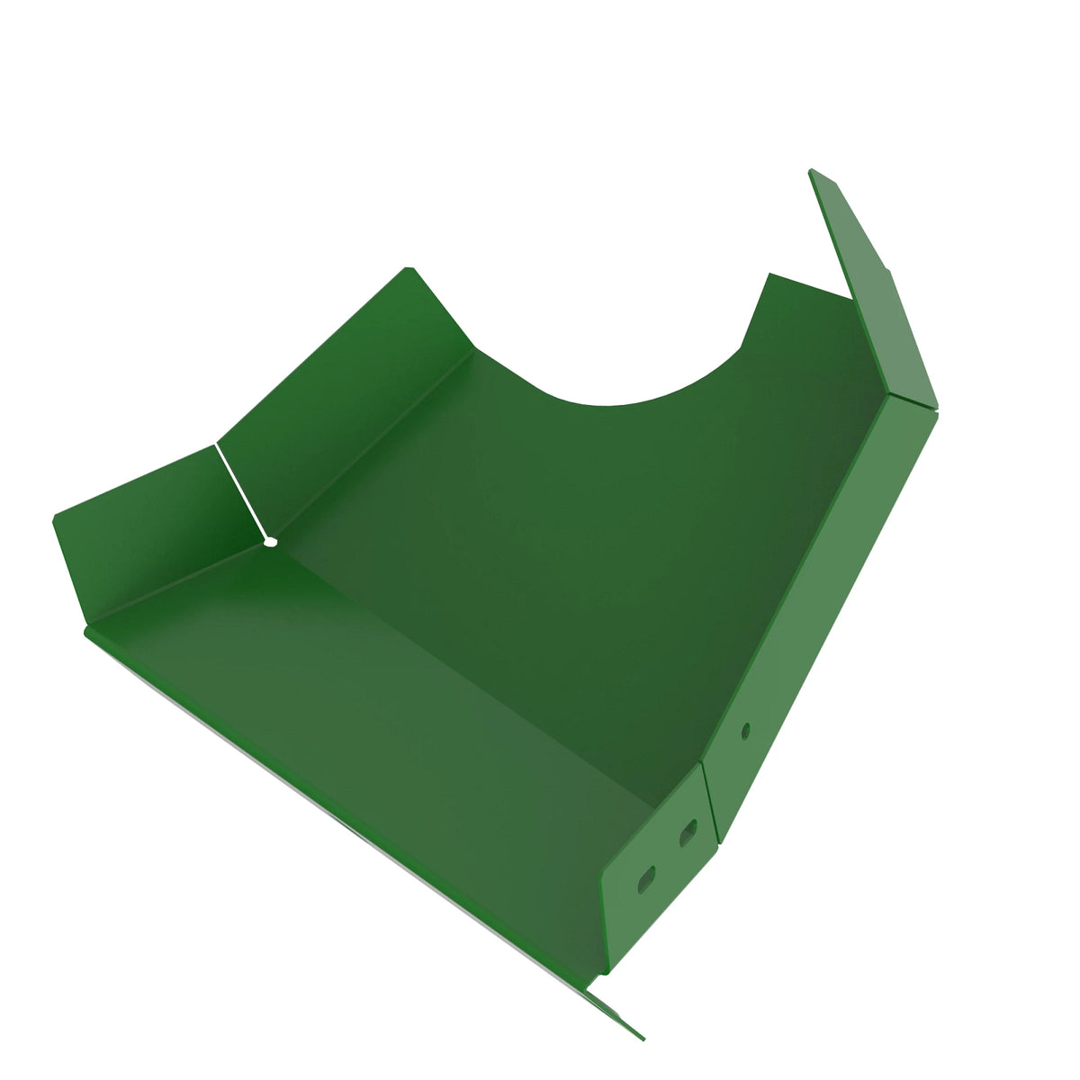 AXE52055: Fits John Deere AXE52055 MEG Assembly Deflector – Genuine OEM