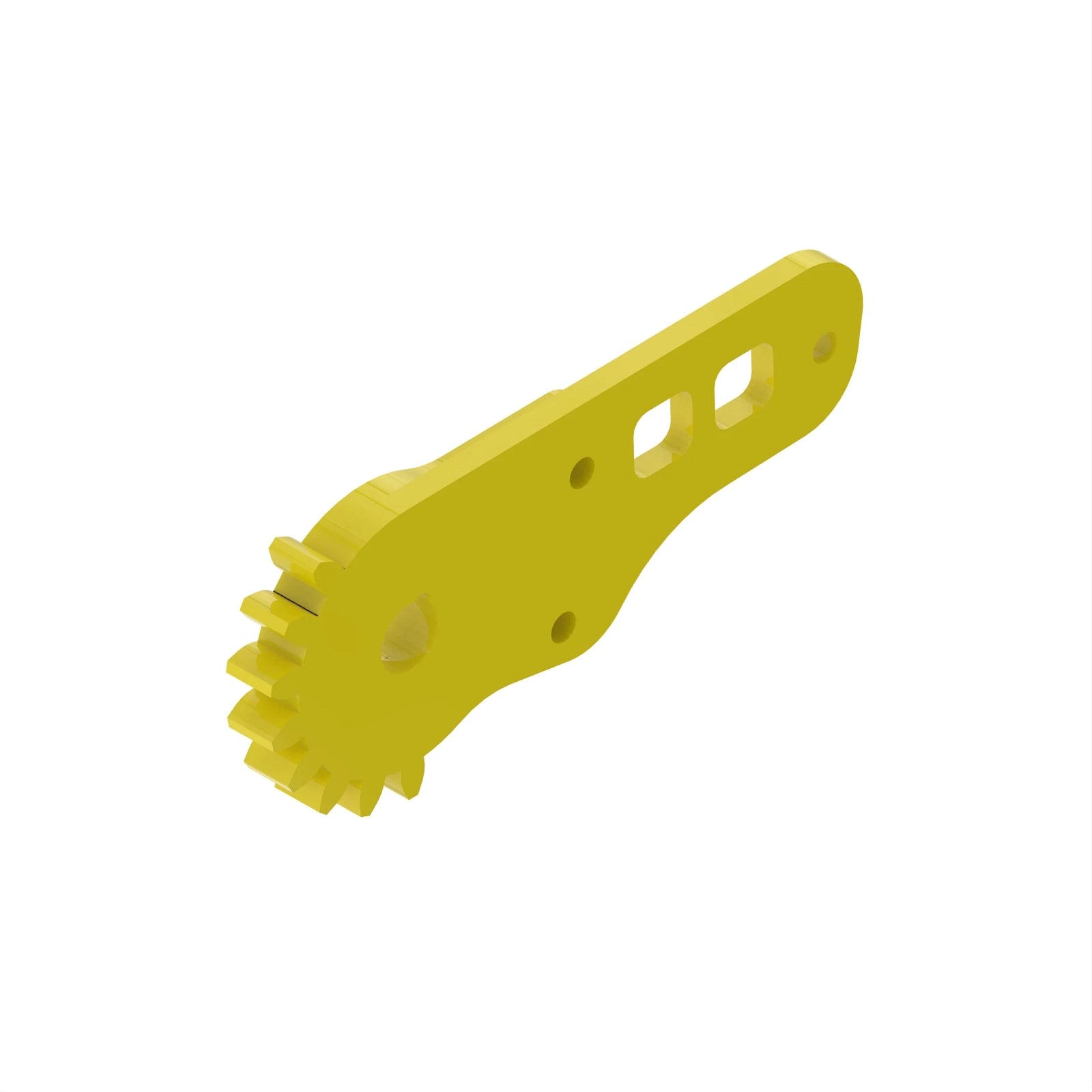 AXE52493: Fits John Deere AXE52493 Rear Gear Link Right Side Retainer – Genuine OEM