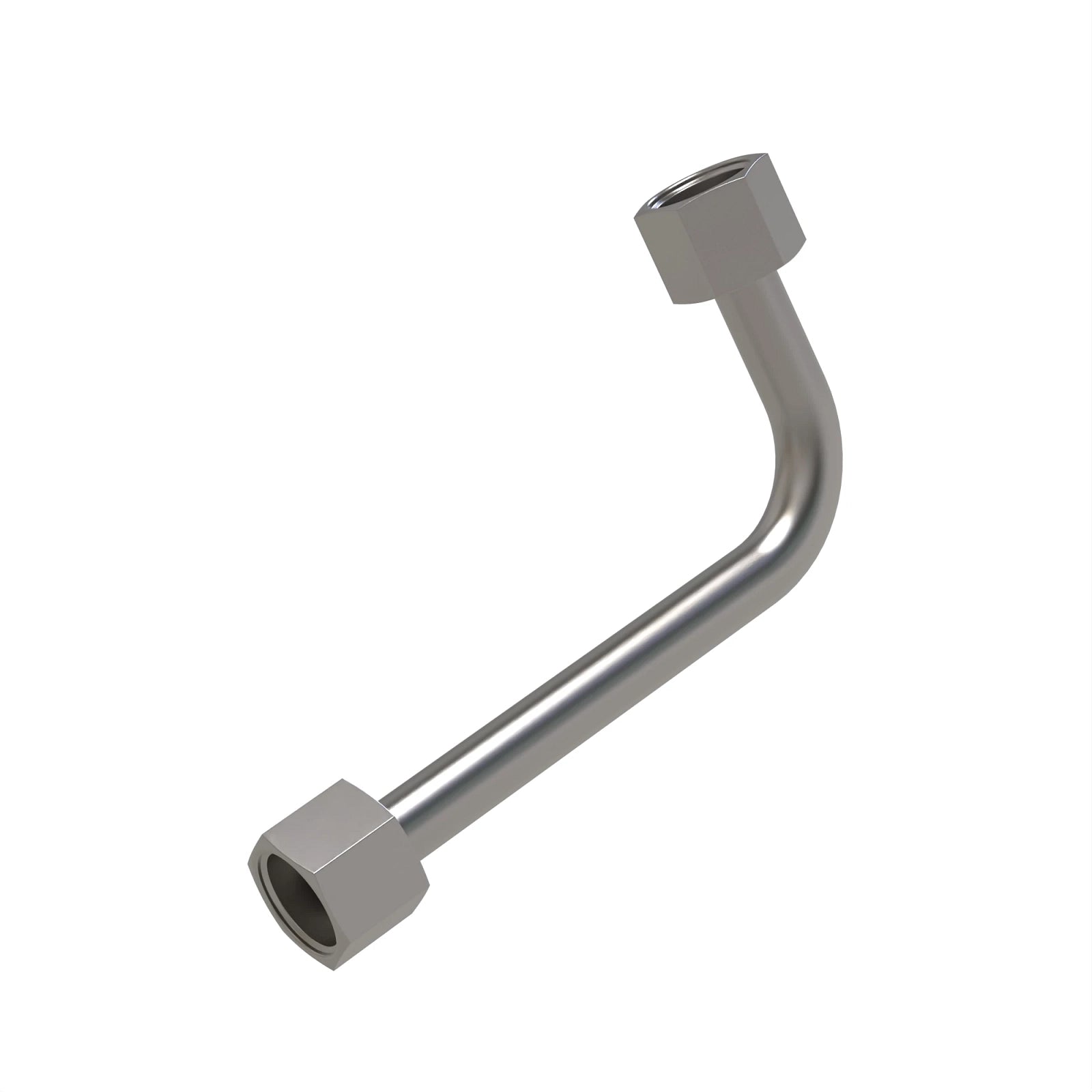 AXE52631: Fits John Deere AXE52631 Chaff Spreader Pump to Return Valve Oil Line – Genuine OEM