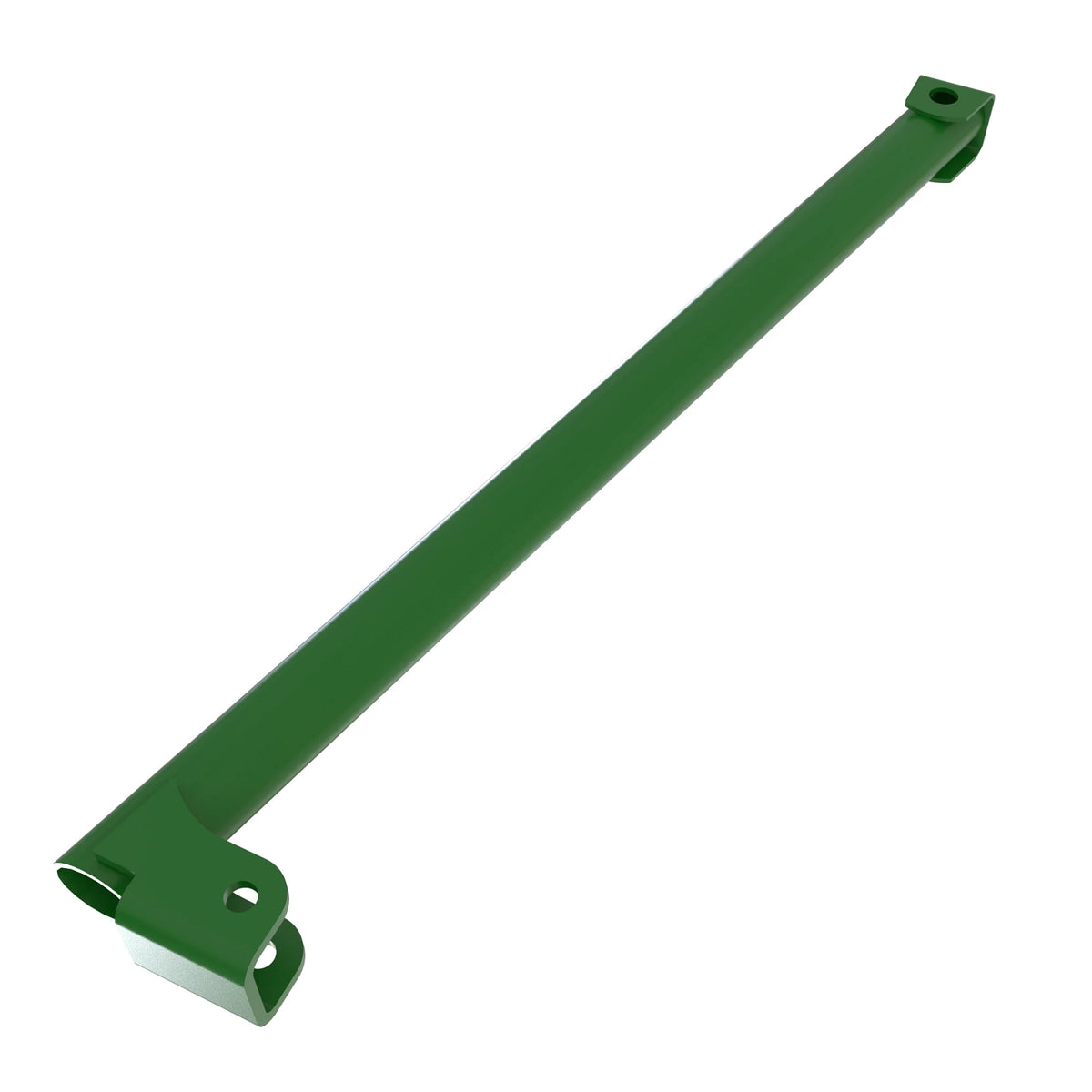 AXE52637: Fits John Deere AXE52637 Front Warning Plate Left Side – Genuine OEM