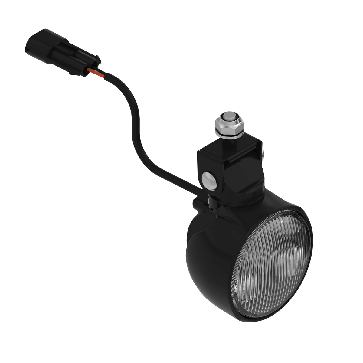 AXE52987: Fits John Deere AXE52987 Round LED Flood Light, 24 Volts – Genuine OEM