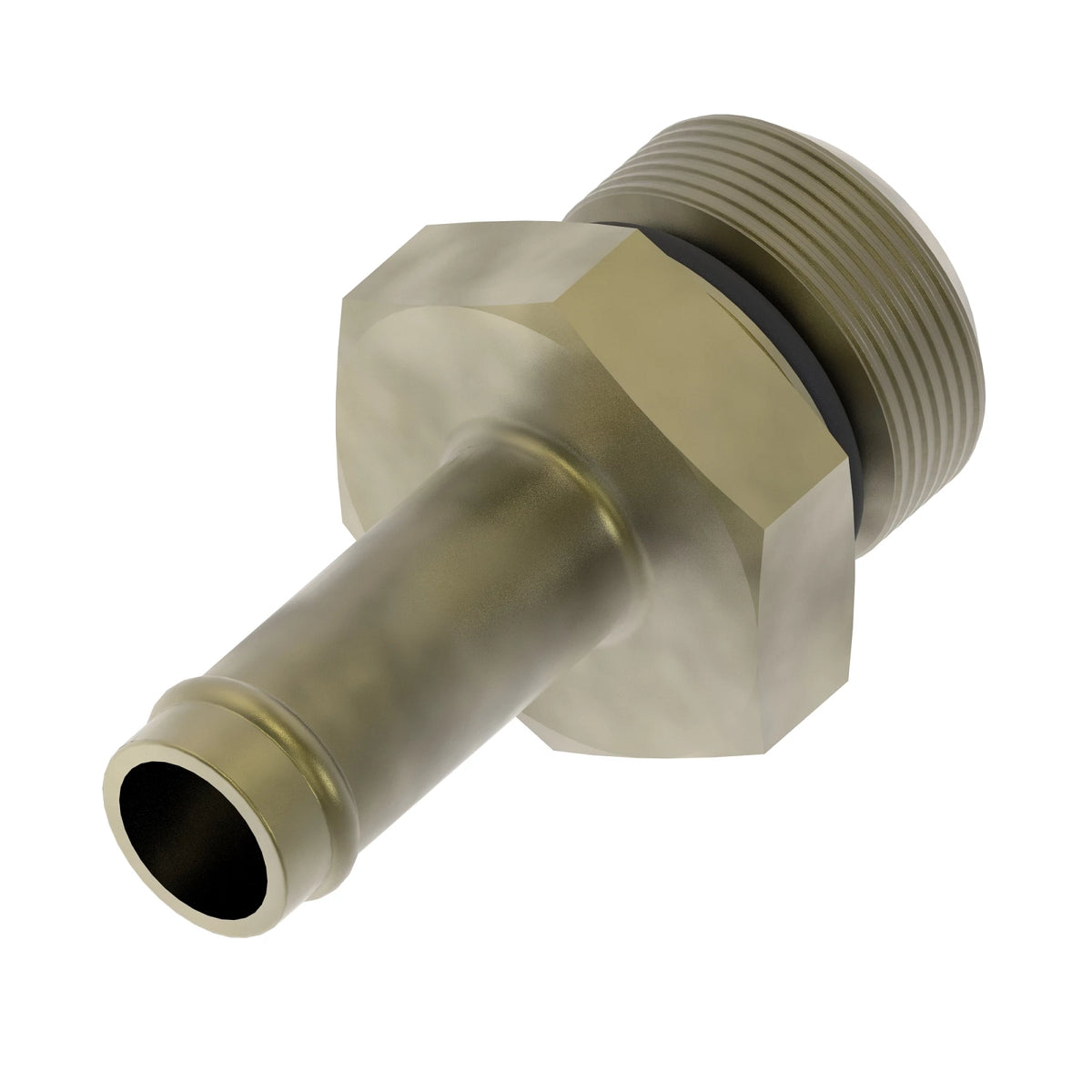 AXE53516: Fits John Deere AXE53516 Male Threaded Connector Fitting – Genuine OEM
