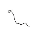 AXE54345: Fits John Deere AXE54345 Hydraulic Hose – Genuine OEM