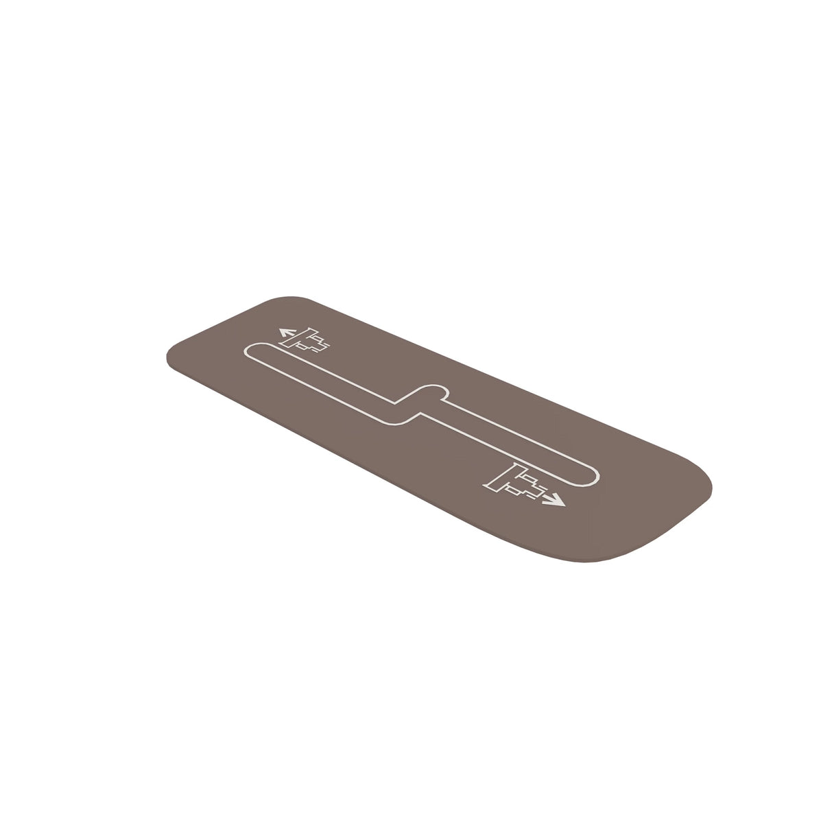 AXE54377: Fits John Deere AXE54377 Graphics Panel – Genuine OEM