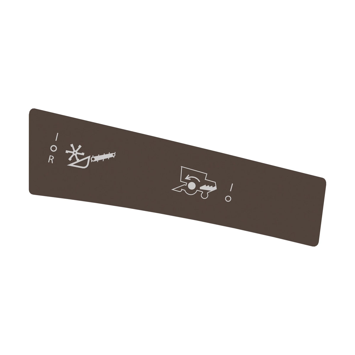 AXE54378: Fits John Deere AXE54378 Graphics Panel – Genuine OEM