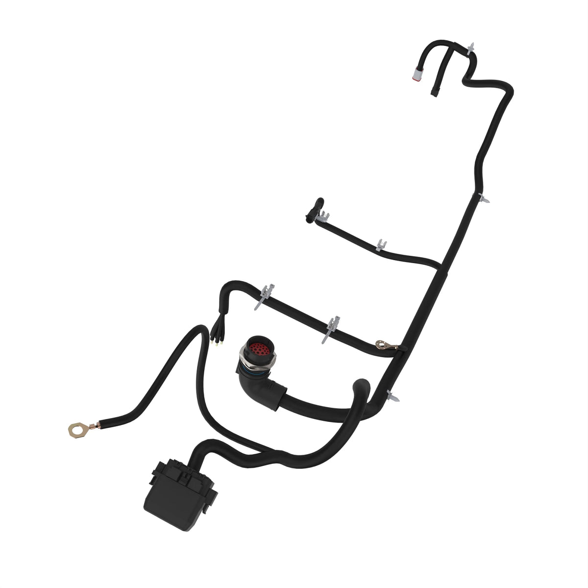 AXE54669: Fits John Deere AXE54669 Frame Rear End Main Wiring Harness – Genuine OEM