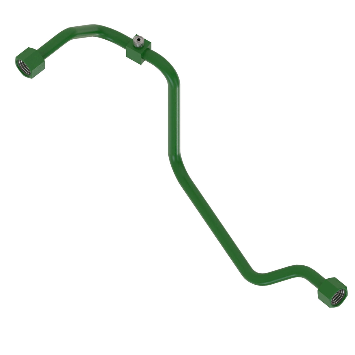 AXE55577: Fits John Deere AXE55577 Check Valve Return Oil Tube – Genuine OEM