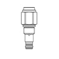 AXE55670: Fits John Deere AXE55670 Flow Control Hydraulic Valve – Genuine OEM