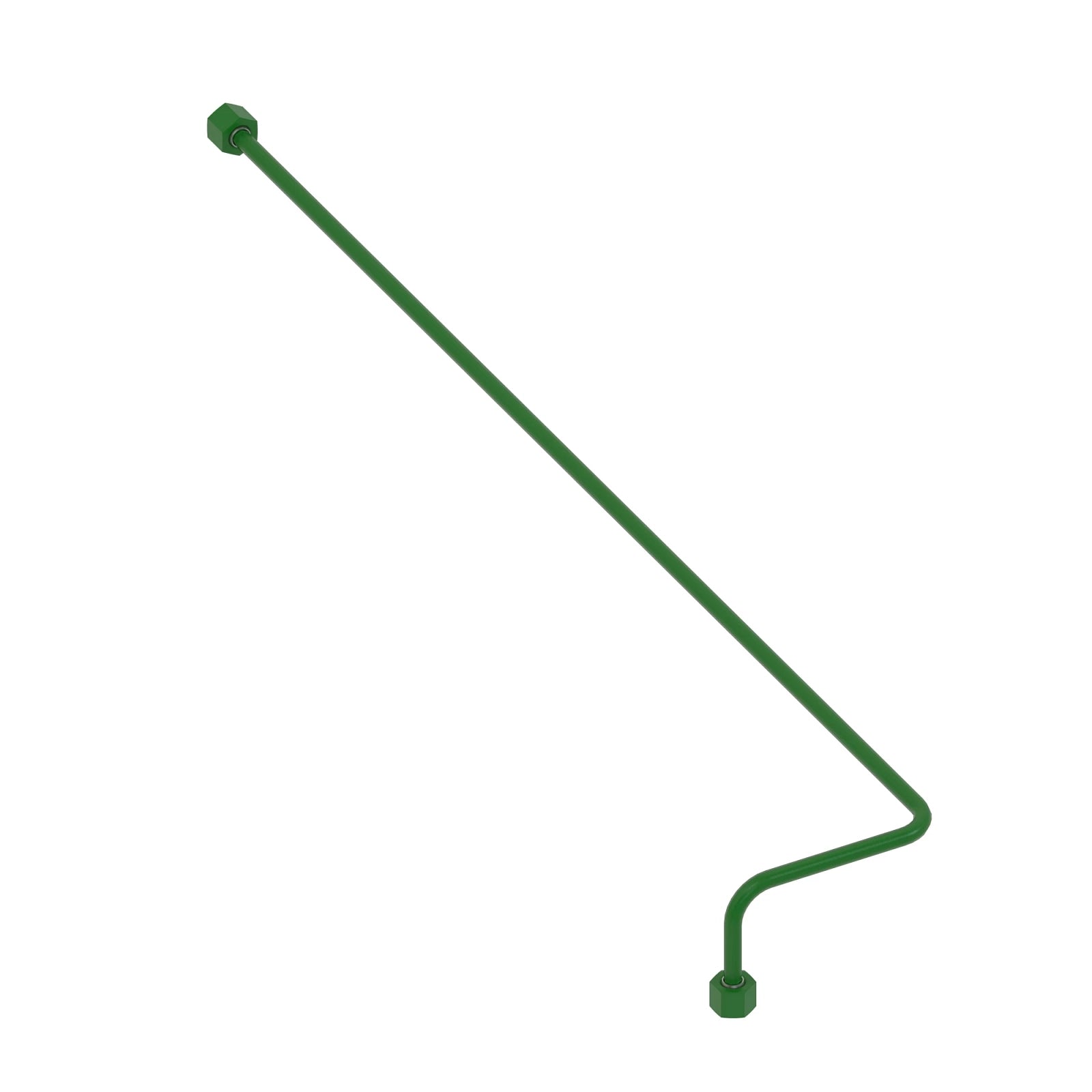 AXE55818: Fits John Deere AXE55818 Feedroll Damping Pressure Oil Tube – Genuine OEM