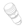 AXE55888: Fits John Deere AXE55888 Bleed Valve with Dust Cap – Genuine OEM