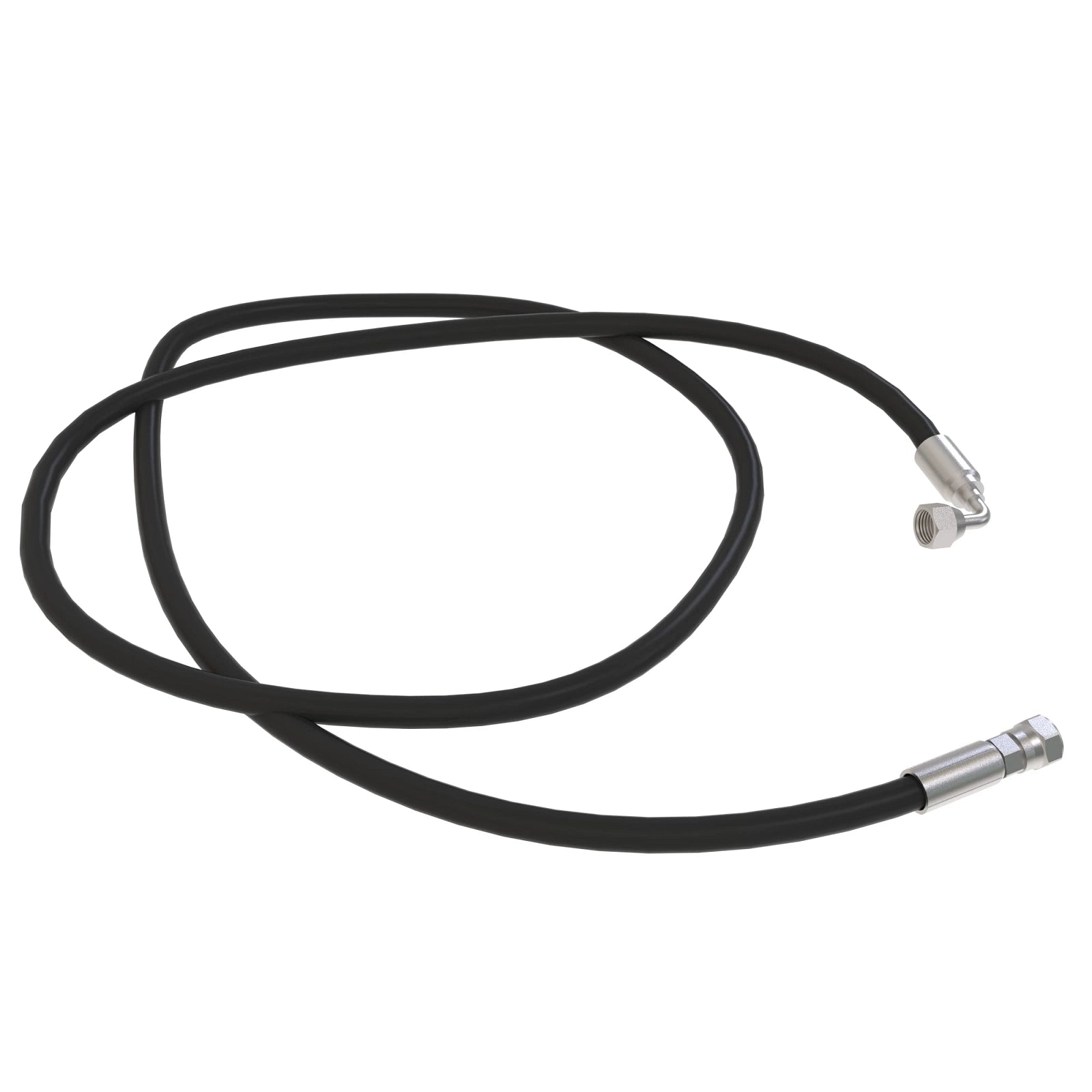 AXE55961: Fits John Deere AXE55961 Air Reservoir to Engine Deck Tee Hose – Genuine OEM