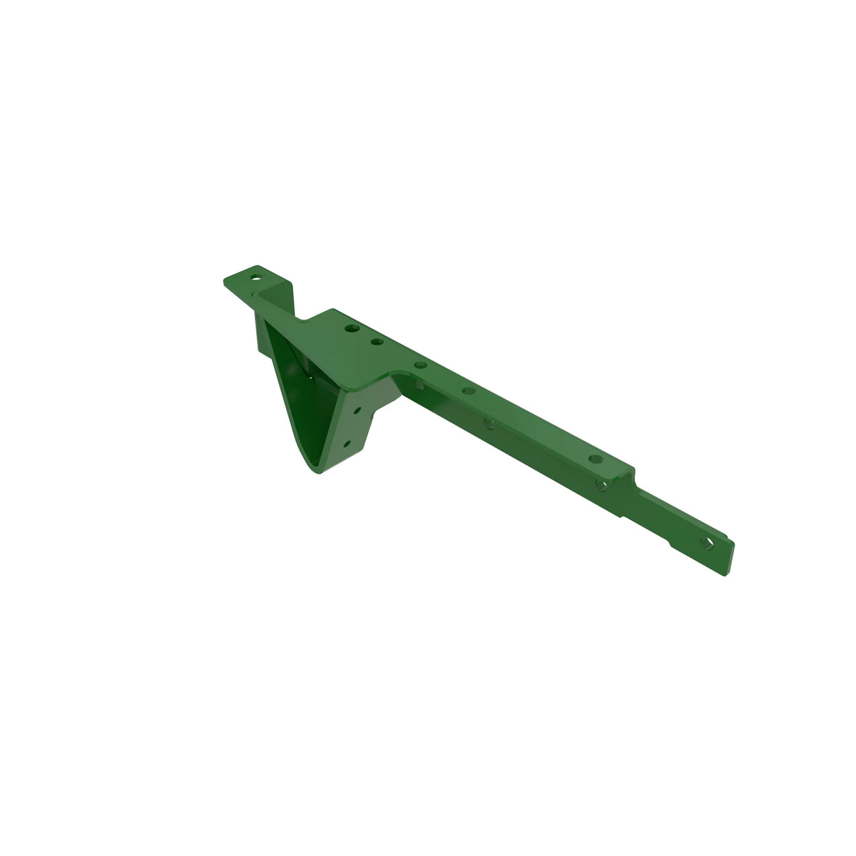 AXE57172: Fits John Deere AXE57172 Front Feed Roll Downstop Bracket, Left Side – Genuine OEM