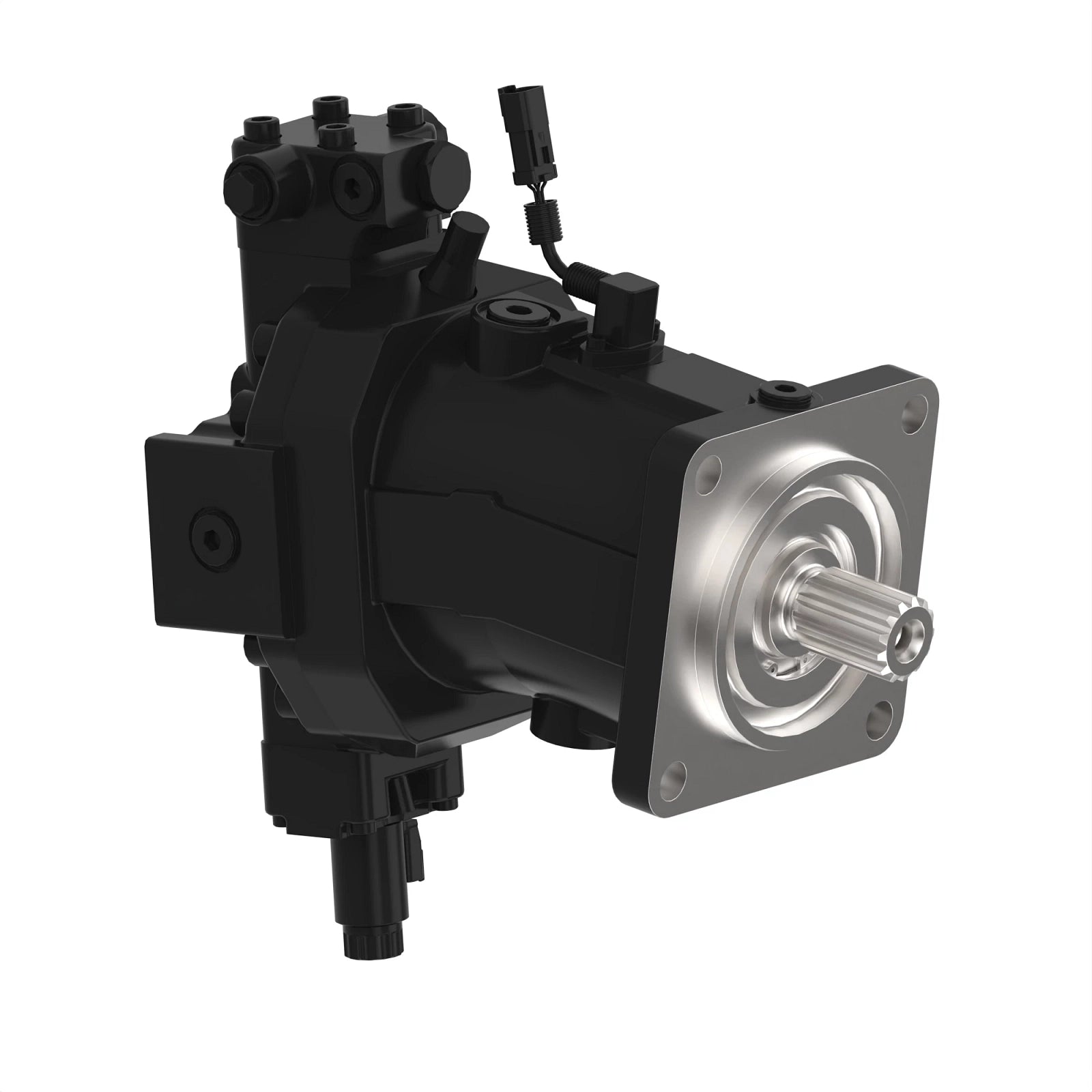 AXE58030: Fits John Deere AXE58030 Hydraulic Motor – Genuine OEM