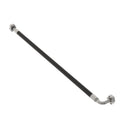 AXE58412: Fits John Deere AXE58412 Hydrostat Feed Roll Cutterhead Outlet Hydraulic Hose – Genuine OEM