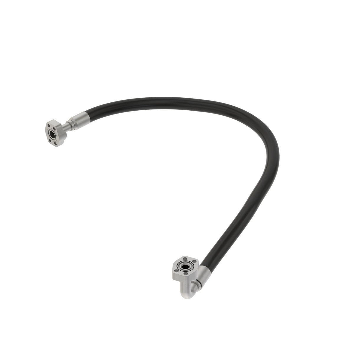 AXE58423: Fits John Deere AXE58423 Hydrostat Feed Roll Cutterhead Inlet Hydraulic Hose – Genuine OEM