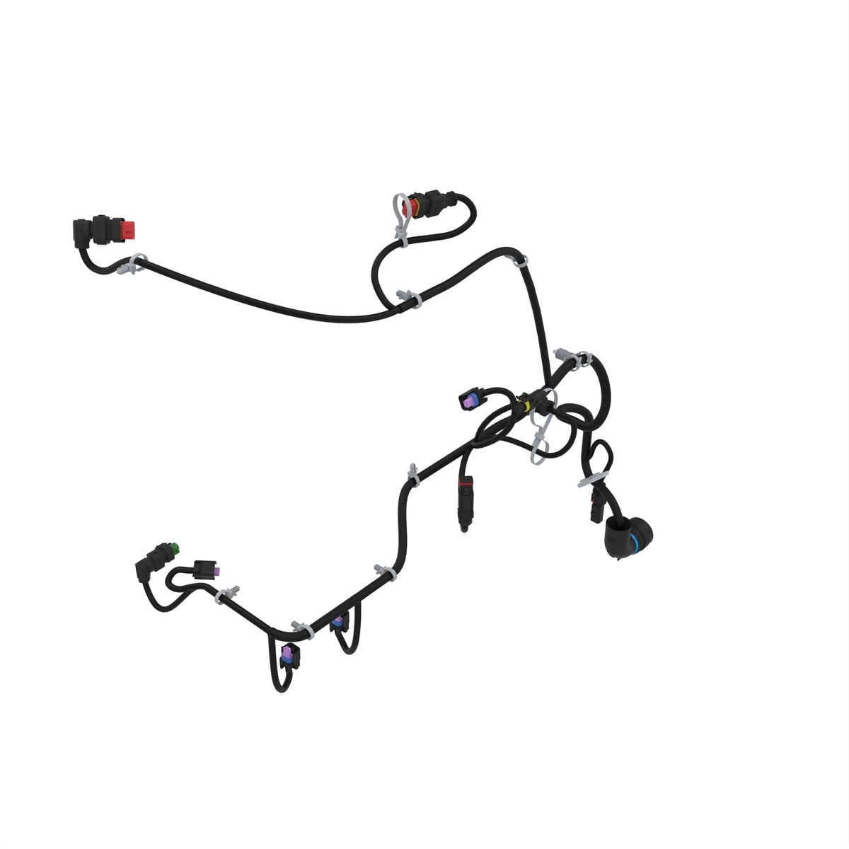 AXE59269: Fits John Deere AXE59269 Push Button Shift Transmission (PBST) Wiring Harness – Genuine OEM