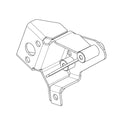 AXE59771: Fits John Deere AXE59771 Air Compressor Holder – Genuine OEM