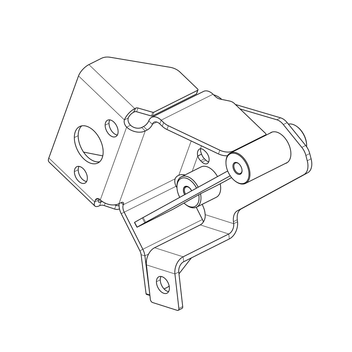 AXE59771: Fits John Deere AXE59771 Air Compressor Holder – Genuine OEM