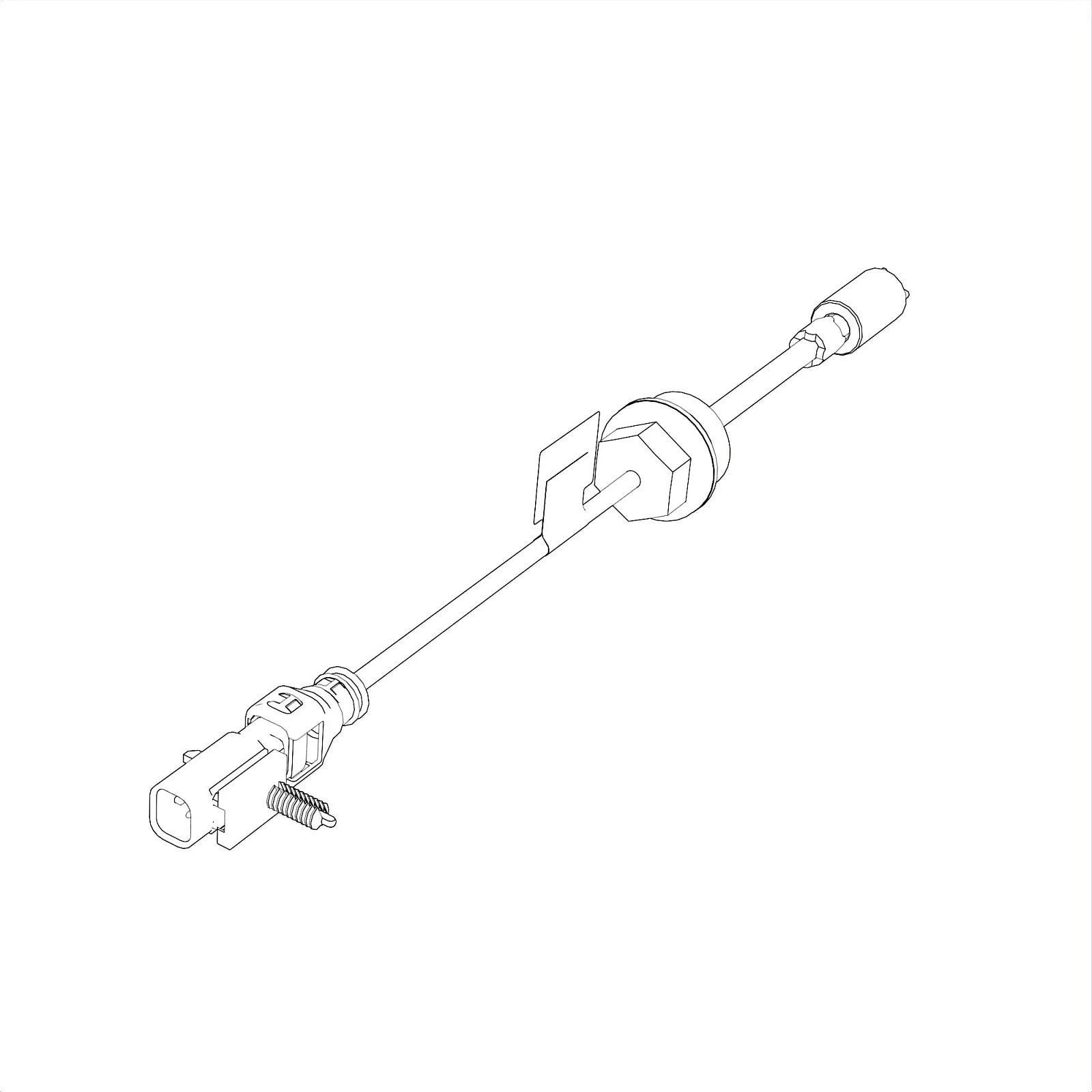 AXE59878: Fits John Deere AXE59878 Level Switch – Genuine OEM