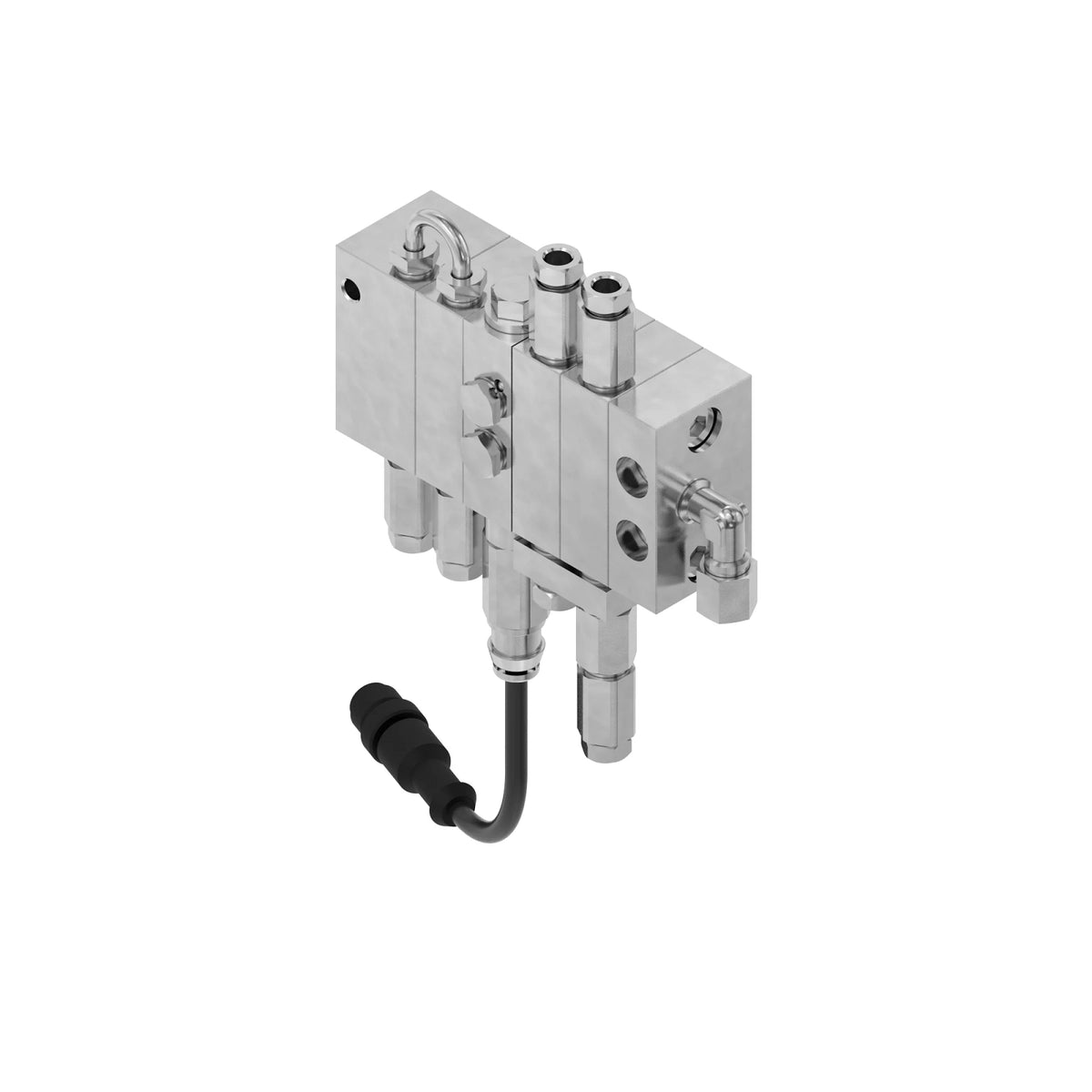 AXE60049: Fits John Deere AXE60049 Lubrication Pump Junction Block – Genuine OEM
