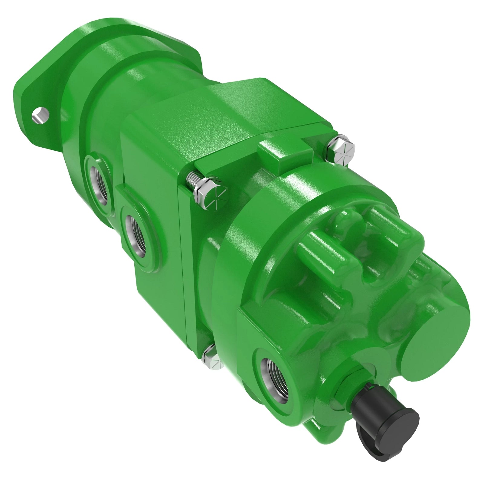 AXE61624: Fits John Deere AXE61624 Hydraulic External Gear Pump – Genuine OEM