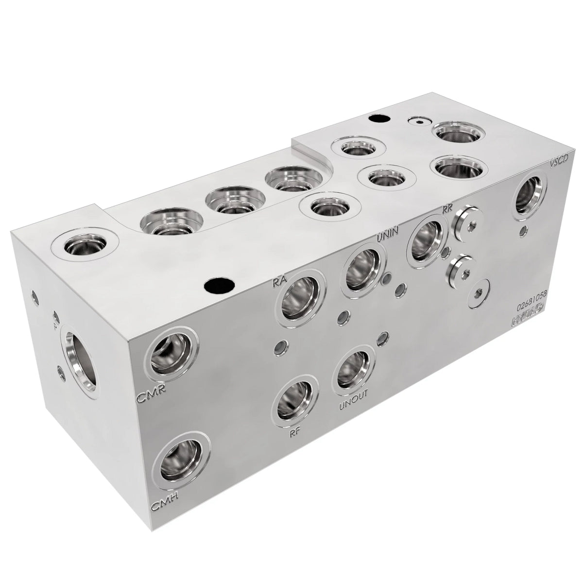 AXE62069: Fits John Deere AXE62069 Flow Control Hydraulic Valve Block – Genuine OEM