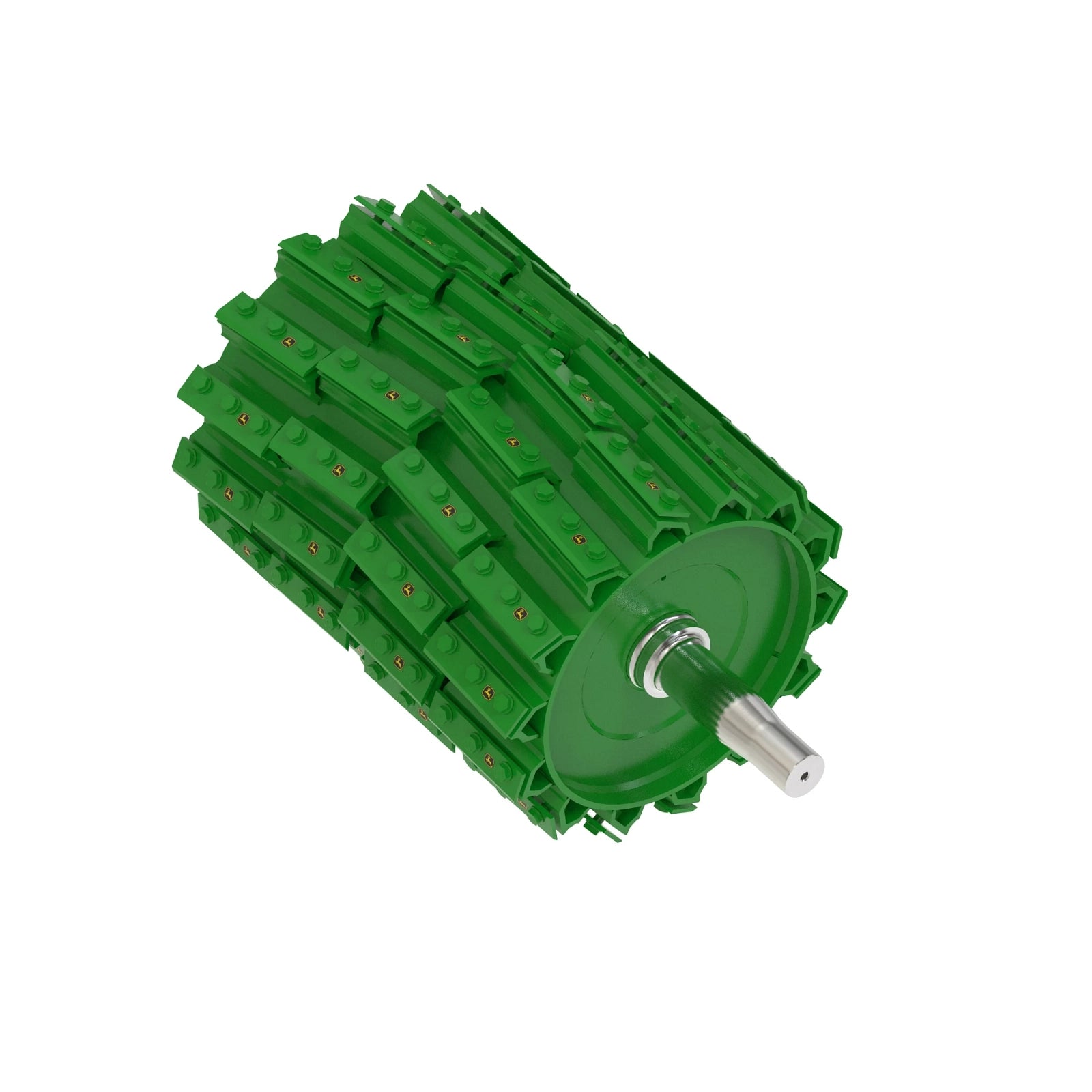 AXE63048: Fits John Deere AXE63048 Cutterhead Assembly with 56 Knives – Genuine OEM