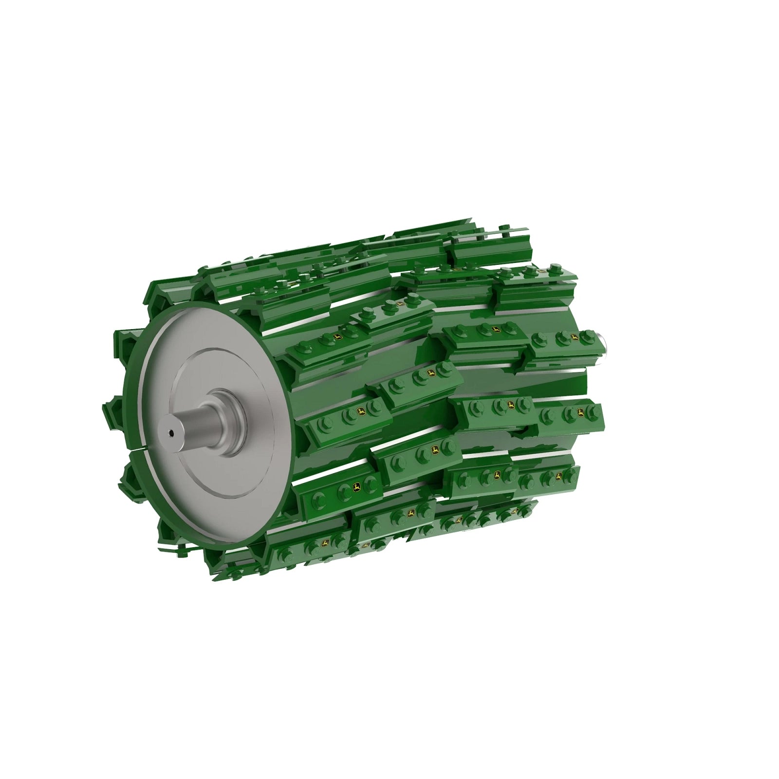 AXE63049: Fits John Deere AXE63049 Coated Cutterhead Assembly, 48 Knives – Genuine OEM
