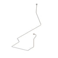 AXE64980: Fits John Deere AXE64980 Master Cylinder to Reservoir Wide Body Brake Line – Genuine OEM