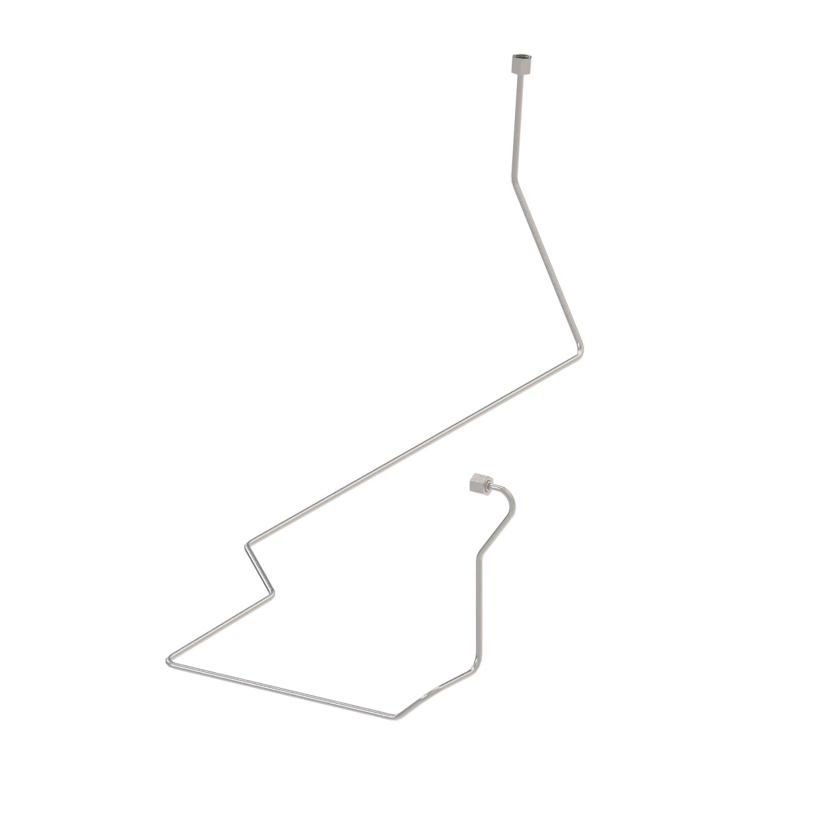 AXE64980: Fits John Deere AXE64980 Master Cylinder to Reservoir Wide Body Brake Line – Genuine OEM