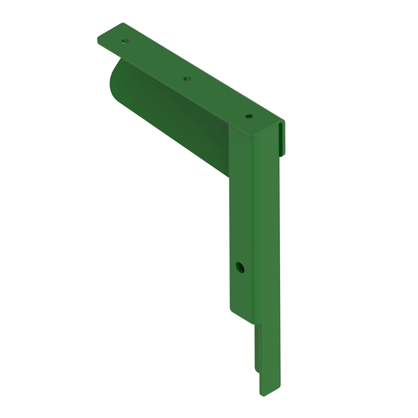 AXE65128: Fits John Deere AXE65128 Left Side Bracket – Genuine OEM