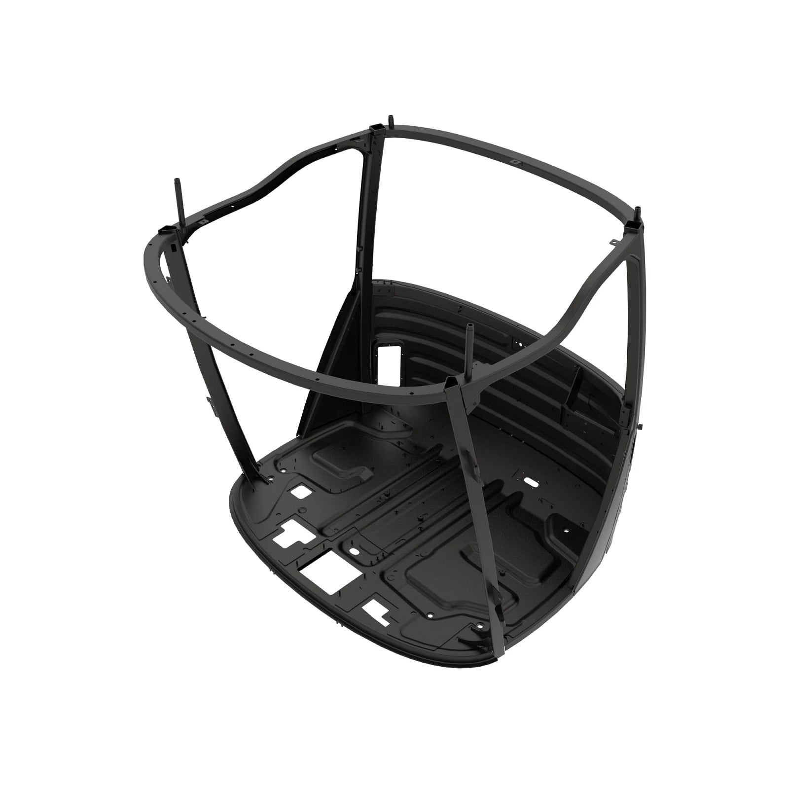 AXE65669: Fits John Deere AXE65669 Cab Frame – Genuine OEM