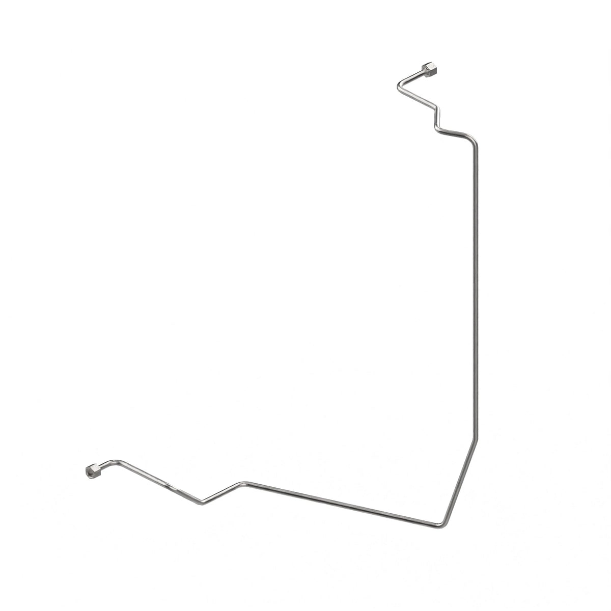 AXE65803: Fits John Deere AXE65803 Brake Line LH to Brake Valve Oil Tube – Genuine OEM
