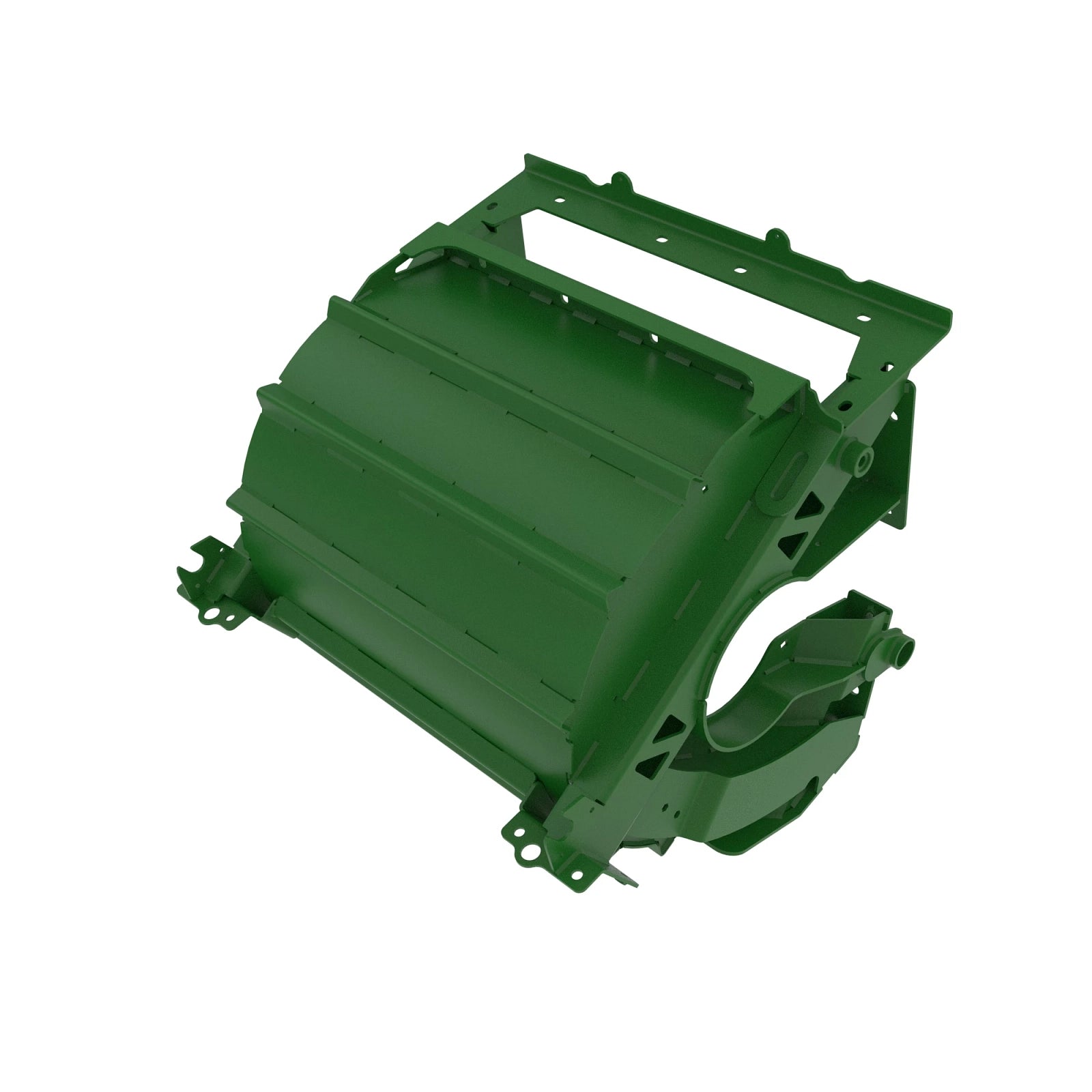 AXE66607: Fits John Deere AXE66607 Blower Housing Support Semi-Finished Weldment – Genuine OEM