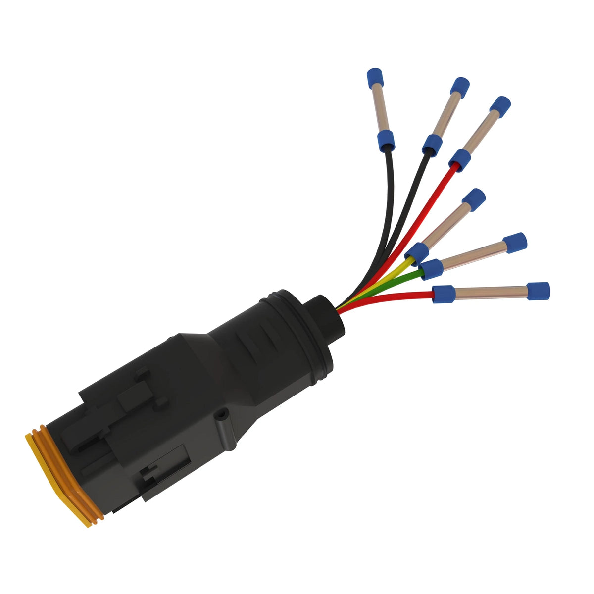 AXE67164: Fits John Deere AXE67164 HarvestLab™ Adapter Wiring Harness – Genuine OEM
