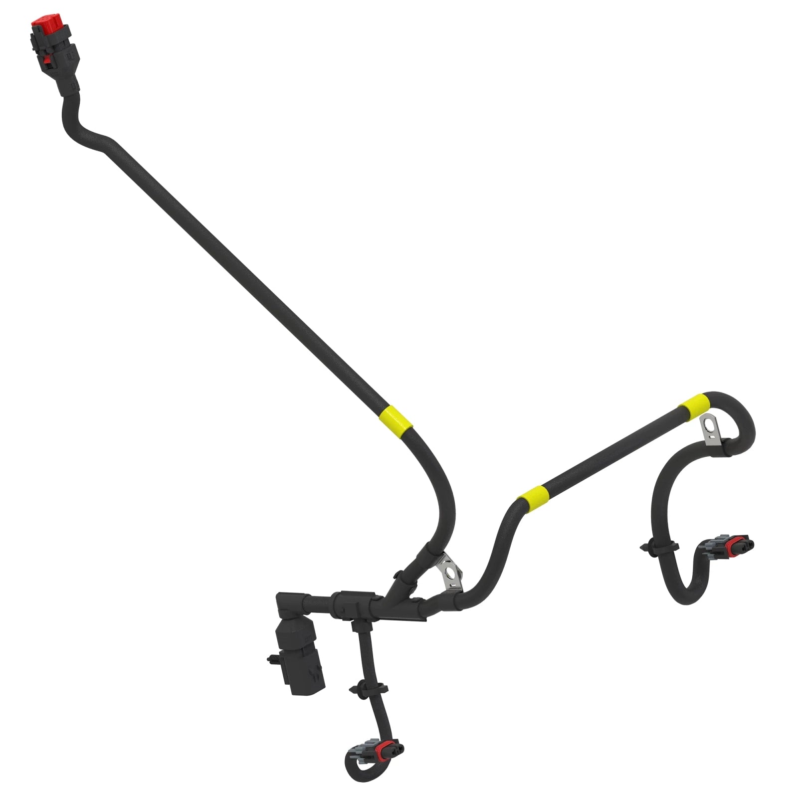 AXE68463: Fits John Deere AXE68463 Low Arc Spout Flap Wiring Harness – Genuine OEM