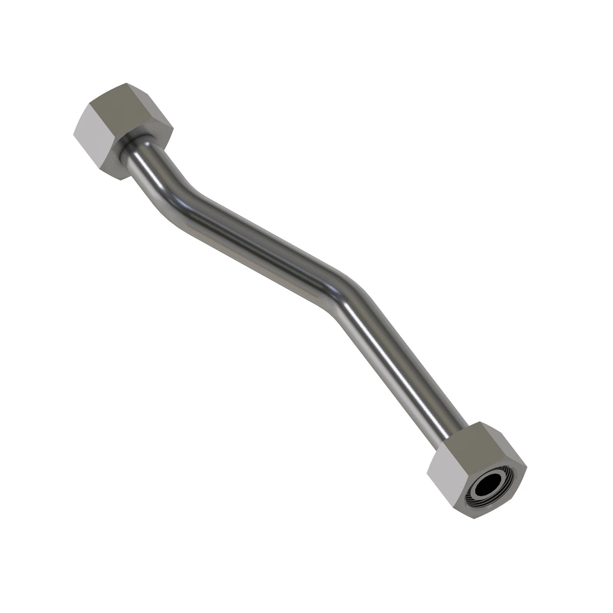 AXE69039: Fits John Deere AXE69039 Air Flow Tube, From Relays Valve to Coupler – Genuine OEM