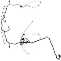 AXE69155: Fits John Deere AXE69155 Cab Roof Wiring Harness – Genuine OEM