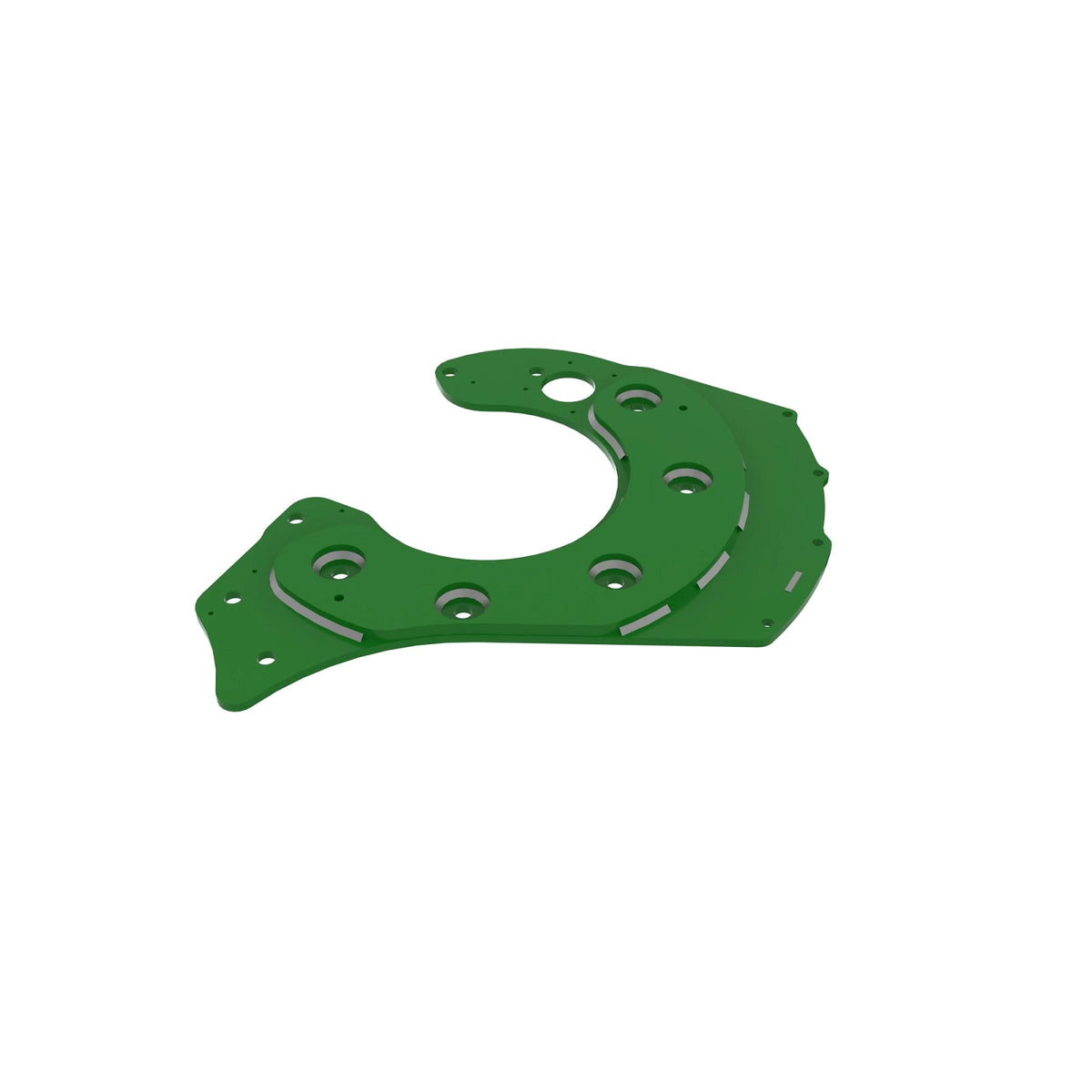 AXE72272: Fits John Deere AXE72272 Left Side Cutterhead Frame – Genuine OEM