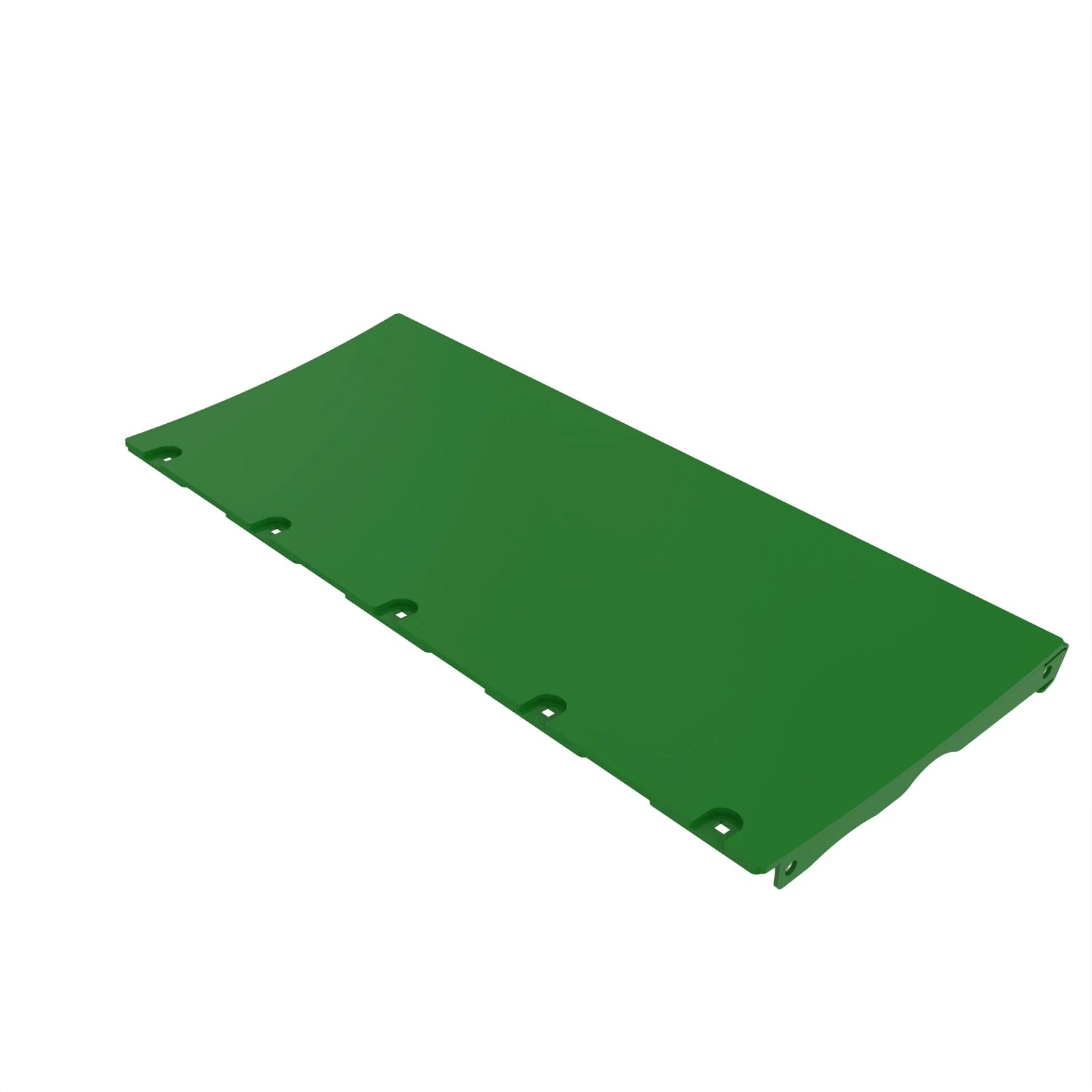 AXE72528: Fits John Deere AXE72528 Grass Chute Bottom Wear Liner, Hardox – Genuine OEM