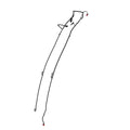 AXE73382: Fits John Deere AXE73382 High Arch Spout Base Wiring Harness – Genuine OEM